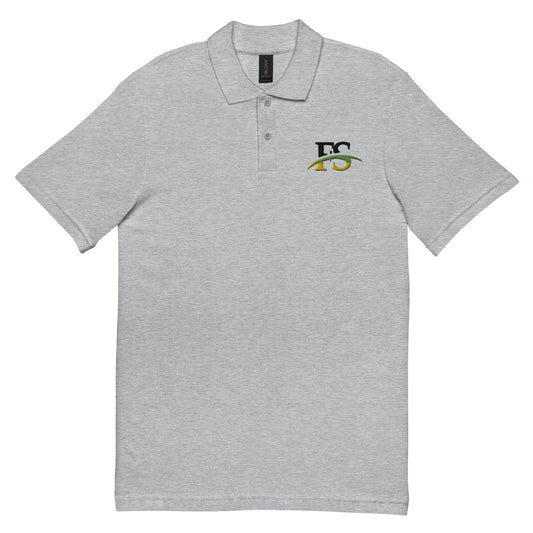 Unisex pique polo shirt