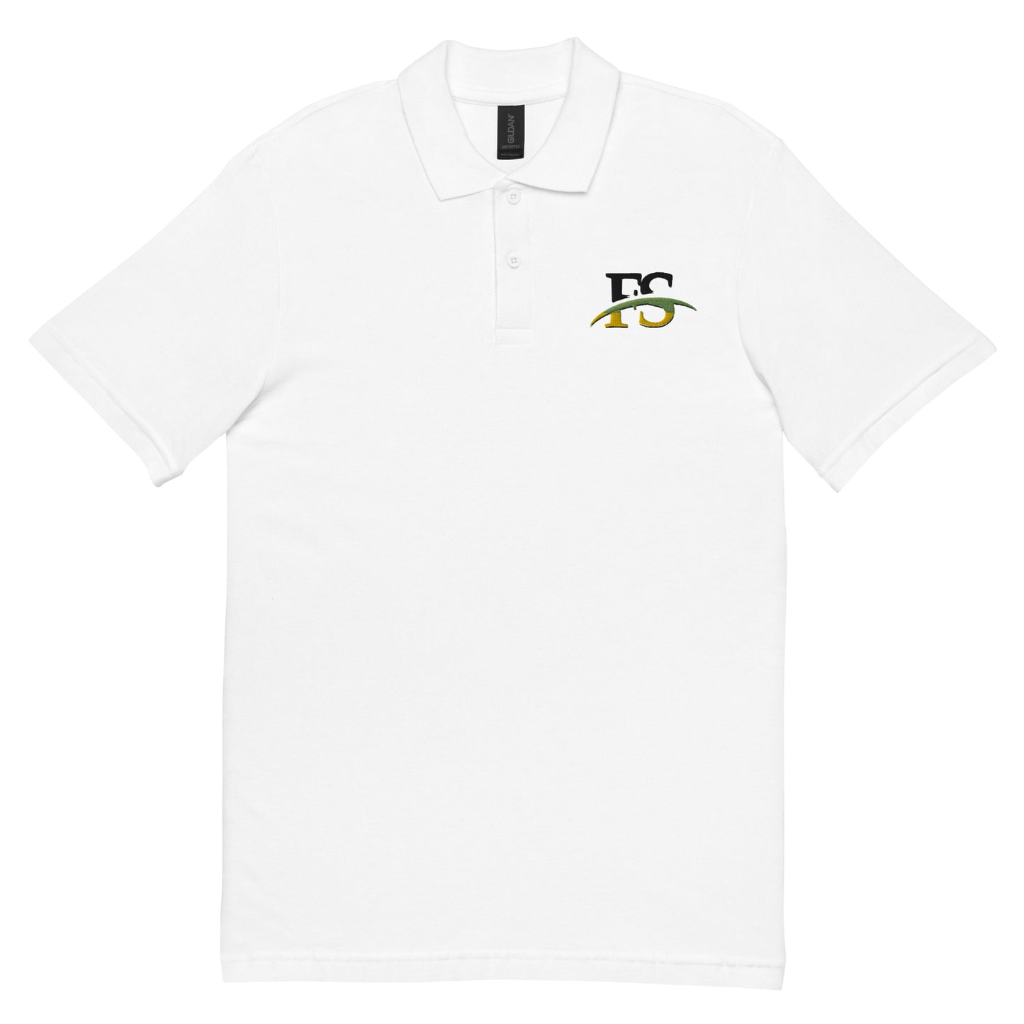 Unisex pique polo shirt