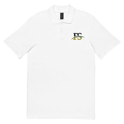 Unisex pique polo shirt